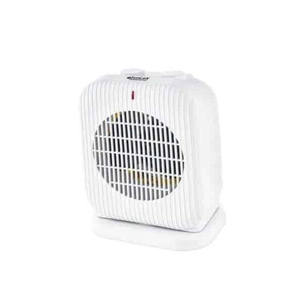 Radiateur soufflant oscillant IP21 avec thermostat réglable 1000/2000w
