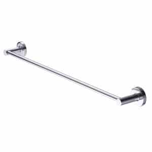 Porte-Serviettes Simple 45 Cm Chrome – Lusso Primo