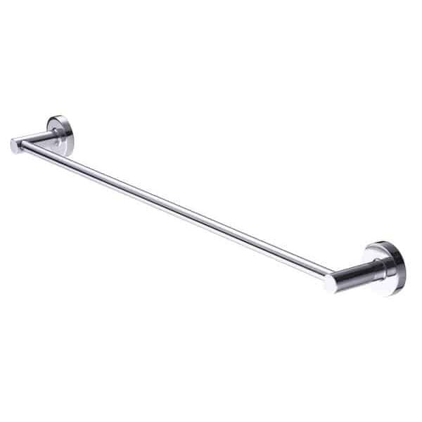 Porte-Serviettes Simple 45 Cm Chrome – Lusso Primo