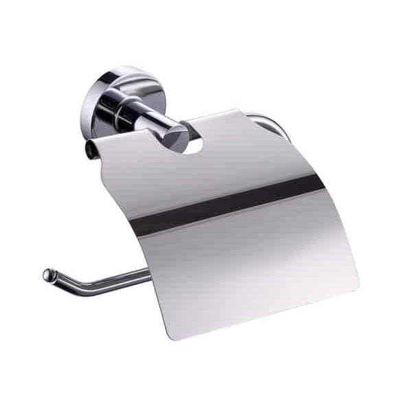 Porte-Papier Avec Couvercle Chrome – Lusso Primo