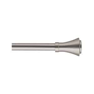Kit extensible  210‑380 cm ø19cm embout brasserie finial argent