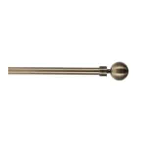 Kit extensible  120‑210 cm ø16cm embout ariane bronze