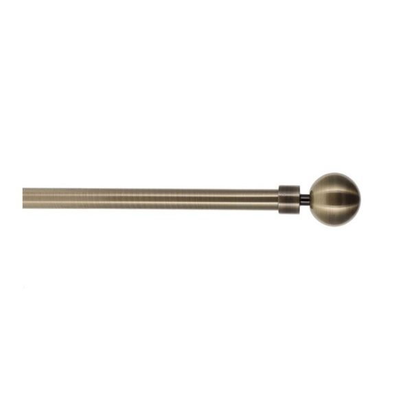 Kit extensible  120‑210 cm ø16cm embout ariane bronze