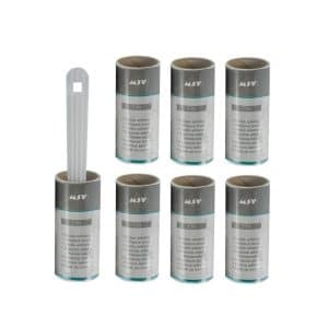 Brosse rouleau adhesive à  vêtement + 6 recharges 3m