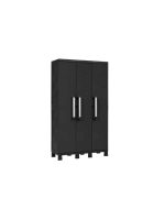 Armoire Pour Garage Midi 97 X 37 X 173 Cm Noir Toomax