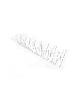 Pic anti pigeon flexible 40 pointes 20x50cm de protection