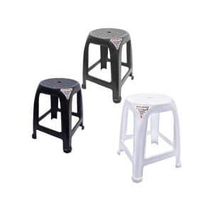 Tabouret grayscal extra forte 37,5 x 35,5 x 45,5 cm