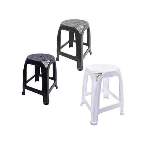 Tabouret grayscal extra forte 37,5 x 35,5 x 45,5 cm
