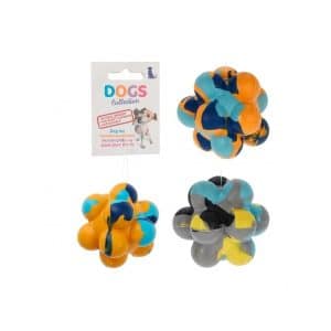 Balle pour chien de 7 cm en CAOUTCHOUC
