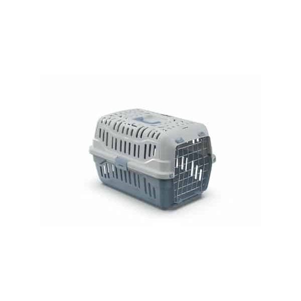 PANIER TRANSPORT 48.5X33.5X31CM AVEC PORTE METAL