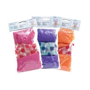 Bonnet De Douche 3Pcs 28Cm