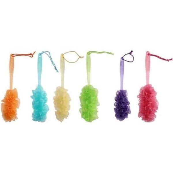 Eponge De Bain 40Cm 6Ass Pe/Ps