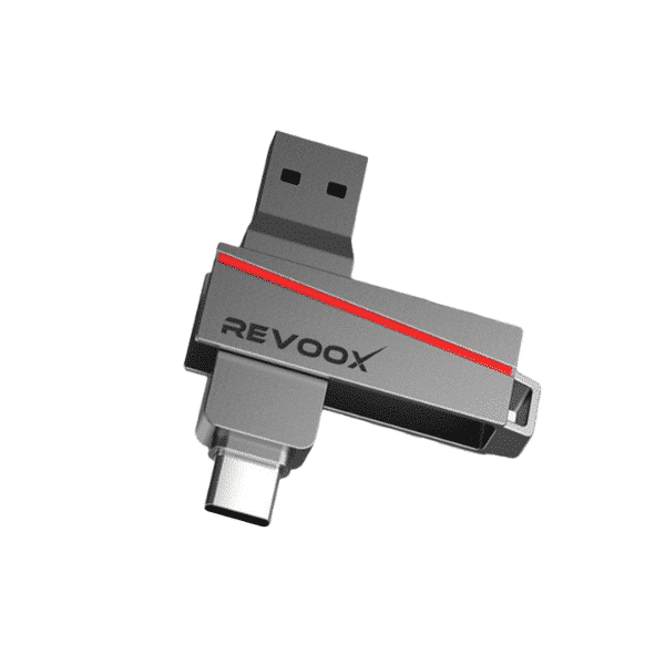 Clé USB double 3.2 Type-C OTG 64 Go REVOOX