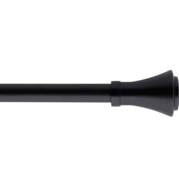 Kit 120‑210 cm ø19 brasserie noir mat