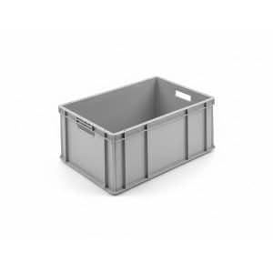 Boîte de rangement transparente en plastique