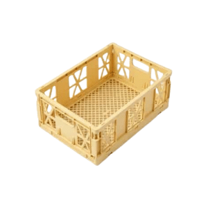 Caisse En Plastique 44,4X63,4X15 Cm Base Perforée