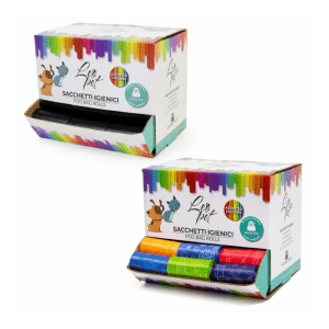Rouleau de sachets hygiéniques 60 pièces