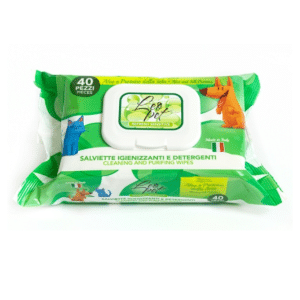 Lingettes Hygiéniques et Nettoyantes à l'aloe vera et protéines 40 pièces