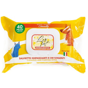 lingettes hygiéniques et nettoyantes à la citronnelle  40 pièces