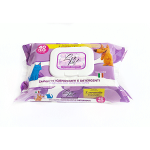 Lingettes hygiéniques et nettoyantes  quotidien  à la lavande 40 pièces