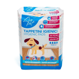 Tapis absorbants avec bande adhésive antidérapante 60x90 cm  30 pièces