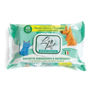 lingettes hygiéniques et nettoyantesau musc blanc 40 pièces