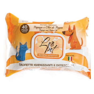 Lingettes Désinfectantes  à La Papaye et à L'huile D'argan 40 pièces