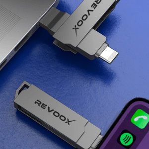 Clé USB dual drive 3.2 lightning OTG 128 Go REVOOX