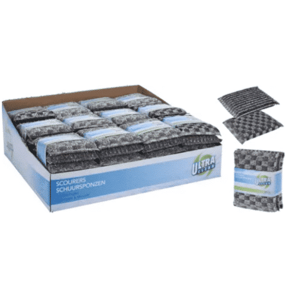 lot d'éponges à récurer Ultra Clean 3 pièces