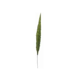 Branche artificielle feuille de fougère verte 58 cm