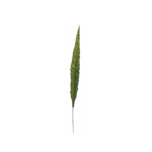 Branche artificielle feuille de fougère verte 58 cm