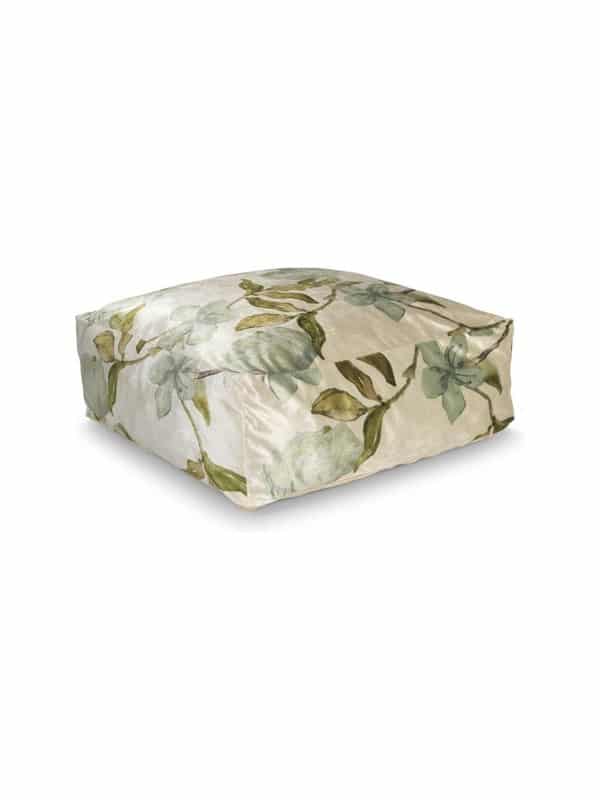 Pouf Émile 60 x 60 cm - Mr.Bricolage Maroc