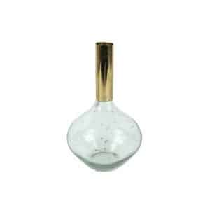 Vase Bubble doré 25 cm