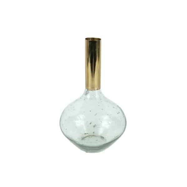 Vase Bubble doré 25 cm