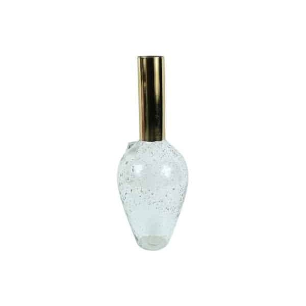 Vase Bubble doré 44 cm
