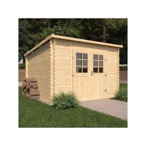 Abri De Jardin Vallo Modern 2980 X 2980 X 2050 Mm