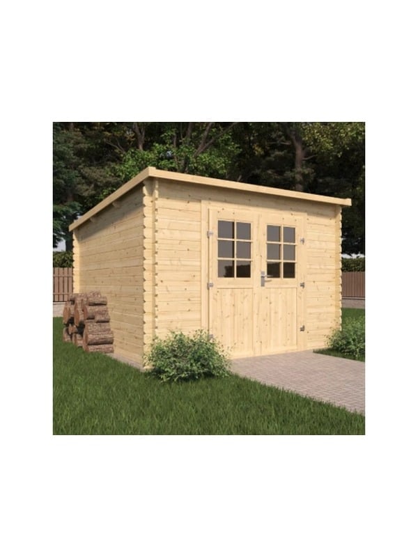 976456 Abri De Jardin Vallo Modern 2980 X 2980 X 2050 Mm – Image 1