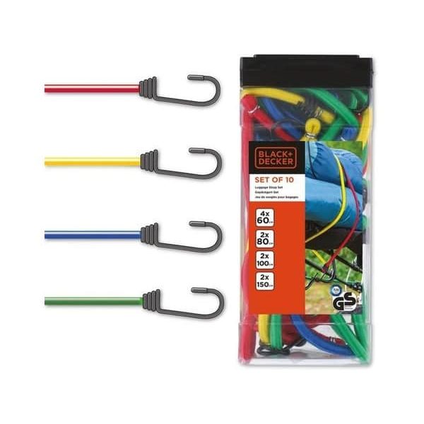 Sangle De Bagage Set 10Pcs