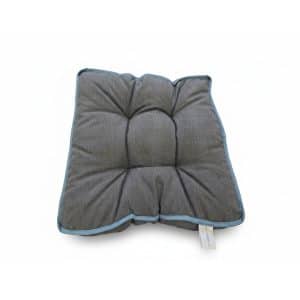 Coussin animal gris en polyester 60x40cm pour chien