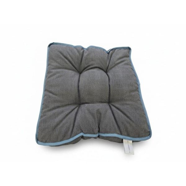 Coussin animal gris en polyester 60x40cm pour chien