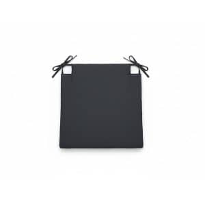 Coussin De Chaise Gris Foncé 39 X 39 Cm