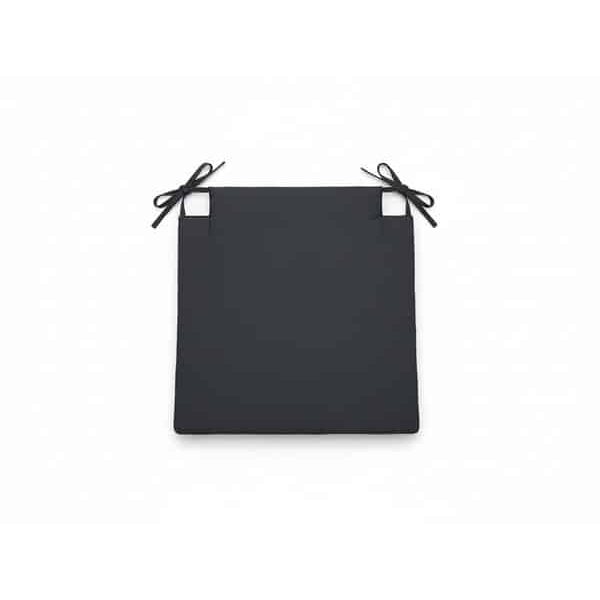 Coussin De Chaise Gris Foncé 39 X 39 Cm