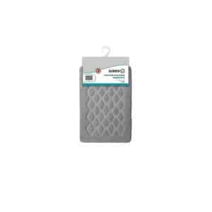 Tapis Salle De Bain 60 X 40 Cm Diamante Gris Clair