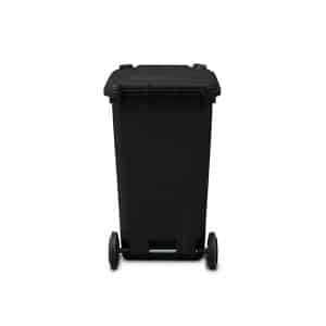 Poubelle à déchets 240l noir
