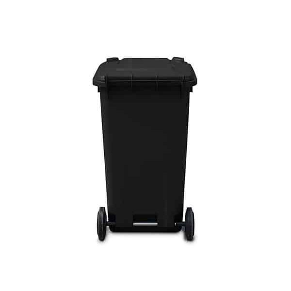 Poubelle à déchets 240l noir