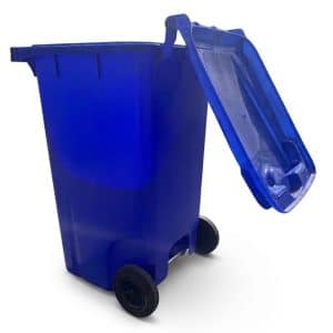 Poubelle à déchets 240l bleu