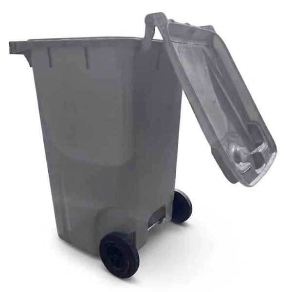 Poubelle à déchets 240l gris