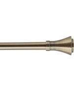 Kit ext 120‑380 cm ø19 embout brasserie bronze