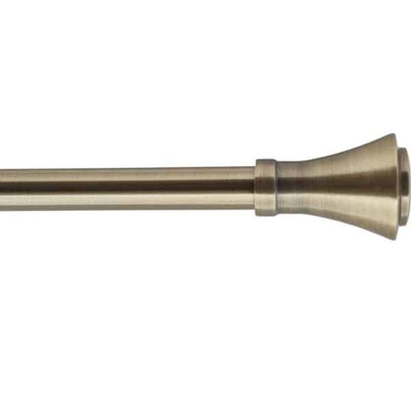 Kit ext 120‑380 cm ø19 embout brasserie bronze