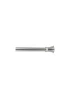 Kit 120‑210 cm ø19 embout balzac gris argenté